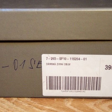 Dámské polokozačky Tosca Blu 11S204-01, Velikost: 40 Výprodej