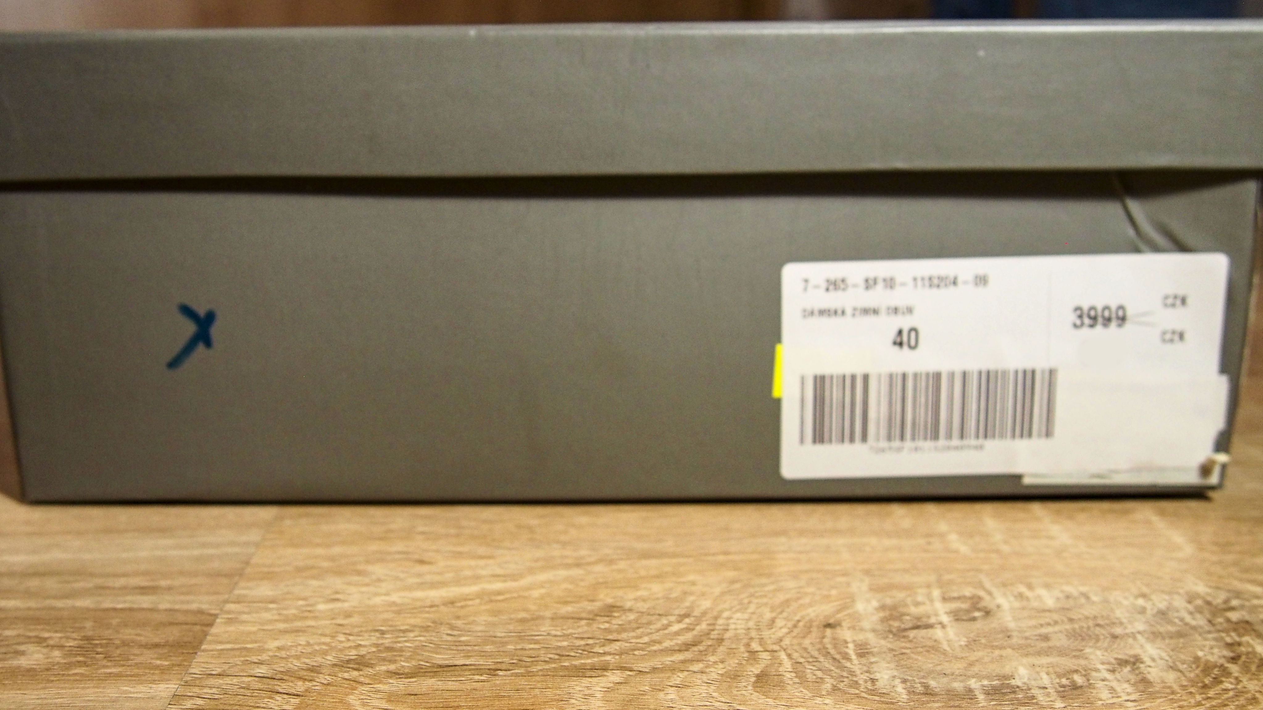 Dámské polokozačky Tosca Blu 11S204-09, Velikost: 40 Výprodej