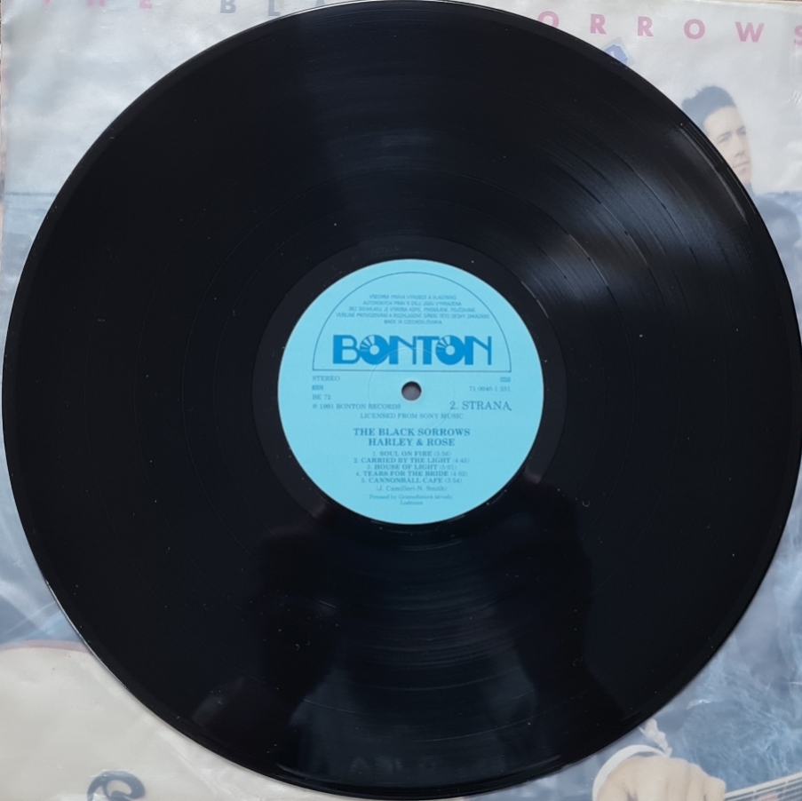 The Black Sorrows – Harley And Ro 1991 VG+, VYPRANÁ Vinyl (LP)