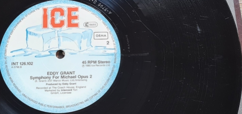 Eddy Grant – Do You Feel My Love? 1980 Maxi-Single VG, VYPRANÁ Vinyl