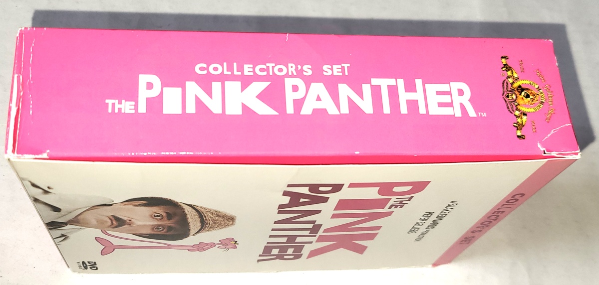 Růžový panter: Kolekce Box Set 7DVD (nové, zatavené)