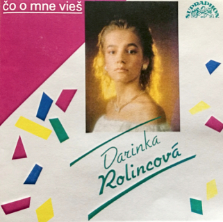Darinka Rolincová – Čo O Mne Vieš 1988 G+, VYPRANÁ Vinyl (LP)