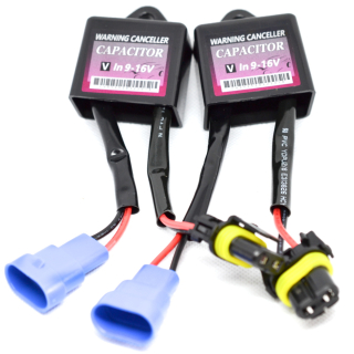 2 x Zátěžový modul k HID xenonům (Eliminátor napětí, Error canceller, odstraňovač chybových hlášení)