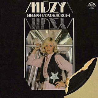 Helena Vondráčková – Múzy 1980 VG+, VYPRANÁ Vinyl (LP)