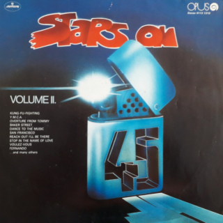 Stars On 45 – Stars On 45 (Volume II.) 1981 G+, VYPRANÁ Vinyl (LP)