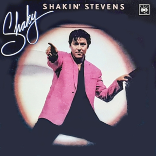 Shakin' Stevens – Shaky 1983 VG+, VYPRANÁ Vinyl (LP)