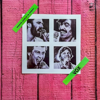 VOX – Monte Carlo Is Great 1981 EX, VYPRANÁ Vinyl (LP)