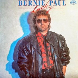Bernie Paul – Lucky 1987 G+, VYPRANÁ Vinyl (LP)