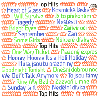 Various – Top Hits 1980 VG+, VYPRANÁ Vinyl (LP)