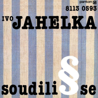 Ivo Jahelka – Soudili Se 1986 VG-, VYPRANÁ Vinyl (LP)