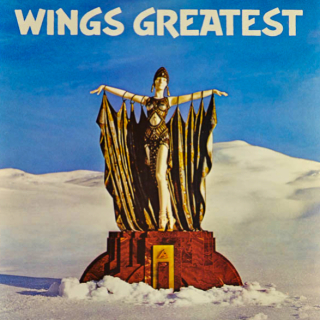 Wings – Wings Greatest 1984 G+, VYPRANÁ Vinyl (LP)