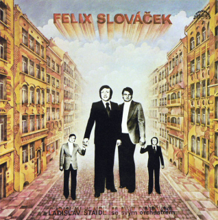 Felix Slováček, Ladislav Štaidl Se Svým Orchestrem – Felix Slováček III. 1976 EX, VYPRANÁ Vinyl (LP)