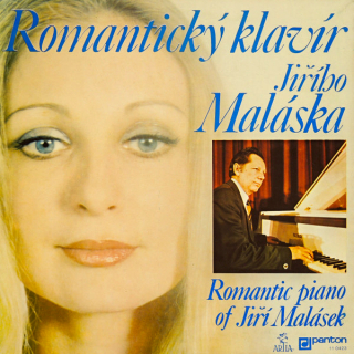 Jiří Malásek – Romantický Klavír Jiřího Maláska 1974 VG+ / VG, VYPRANÁ Vinyl (LP)
