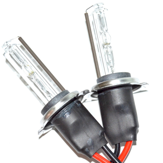 Náhradní výbojky H7 - 4300K 2ks (pár, 2 x výbojka) kovová patice