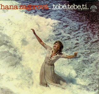 Hana Zagorová – Tobě, Tebe, Ti 1979 EX, VYPRANÁ Vinyl (LP)