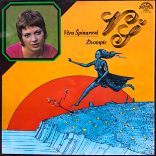 Věra Špinarová – Životopis 1976 EX, VYPRANÁ Vinyl (LP)