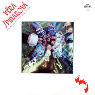 Věra Špinarová – (3) 1979 VG+, VYPRANÁ Vinyl (LP)