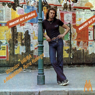 Vítězslav Vávra & Maximum Petra Hanniga – Koncert Bez Plakátu 1983 VG+, VYPRANÁ Vinyl (LP)