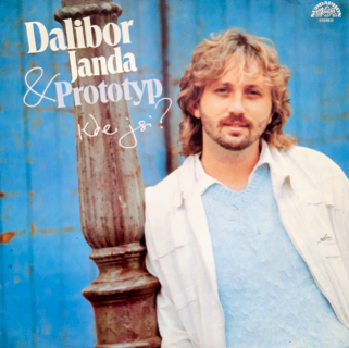 Dalibor Janda & Prototyp – Kde Jsi? 1987 VG, VYPRANÁ Vinyl (LP)