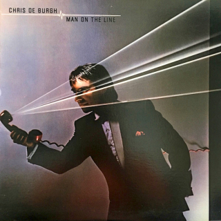Chris de Burgh – Man On The Line 1986 EX, VYPRANÁ Vinyl (LP)