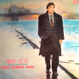 Karel Gott – Posel Dobrých Zpráv 1987 VG VYPRANÁ Vinyl (LP)