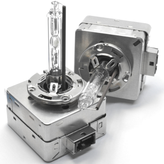 Flyseen Náhradní výbojky D1S - 5000K 2ks (pár) CELOKOV (2 x výbojka)