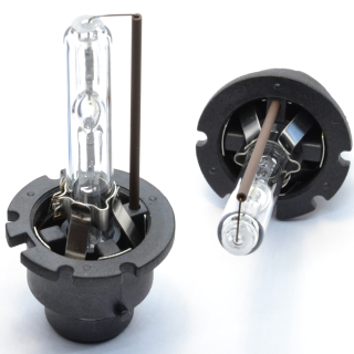 Xenonová výbojka ORIGINAL D2S 4300k (xenonové výbojky, xenon) kovové úchyty