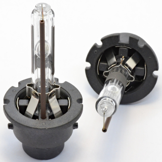 Náhradní výbojky D2R - 5000K 2ks (pár, 2 x výbojka) kovové úchyty