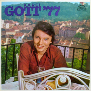 Karel Gott – Karel Gott '77 1976 VG+, VYPRANÁ Vinyl (LP)