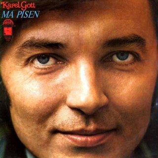 Karel Gott – Má Píseň 1972 VG+, VYPRANÁ Vinyl (LP)