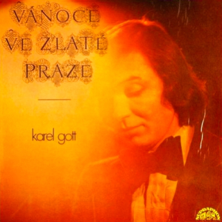Karel Gott – Vánoce Ve Zlaté Praze 1973 EX, VYPRANÁ Vinyl (LP)