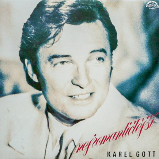 Karel Gott – Nejromantičtější 1991 VG+ / EX, VYPRANÁ Vinyl (LP)