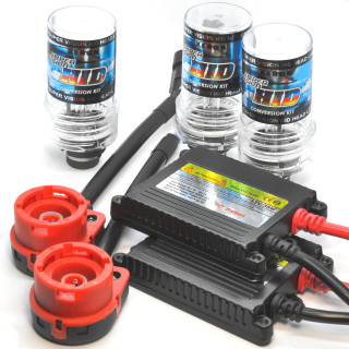 XENONOVÁ SLIM SADA (xenony) D2R - 4300K + 1ks náhradní výbojka!