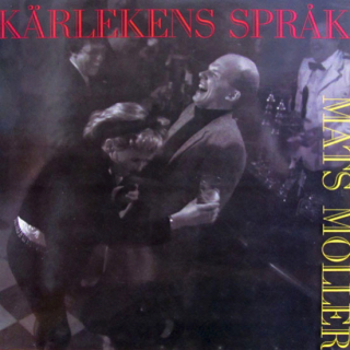 Mats Möller – Kärlekens Språk 1987 VG, VYPRANÁ Vinyl (LP)