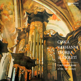 Česká Varhanní Tvorba 18. Století 1974 2 LP EX, VYPRANÉ Vinyl (2LP kniha)