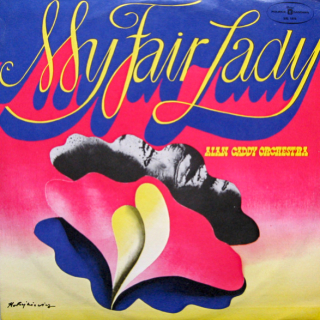 Alan Caddy Orchestra – My Fair Lady VG+, VYPRANÁ Vinyl (LP)