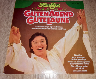 Karel Gott – Guten Abend, Gute Laune 1981 G, VYPRANÁ Vinyl (LP)