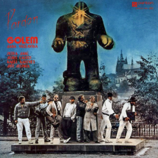 Golem Jana Václavíka – Pardon 1988 VG,  VYPRANÁ Vinyl (LP)