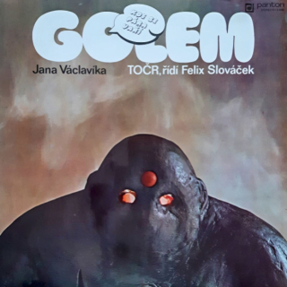 Golem Jana Václavíka / TOČR řídí Felix Slováček – Kde Se Pára Vaří 1984 VG+,  VYPRANÁ Vinyl (LP)