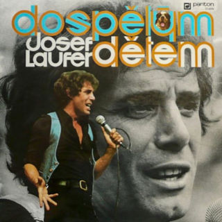 Josef Laufer – Dospělým Dětem 1976 VG+, VYPRANÁ Vinyl (LP)