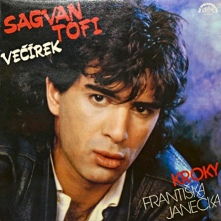 Sagvan Tofi, Kroky Františka Janečka – Večírek - 1988 VG, VYPRANÁ Vinyl (LP)