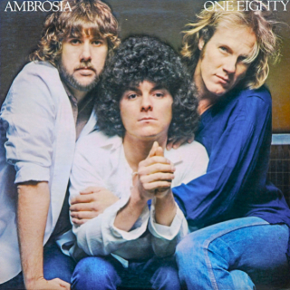 Ambrosia – One Eighty 1980 VG, VYPRANÁ Vinyl (LP)