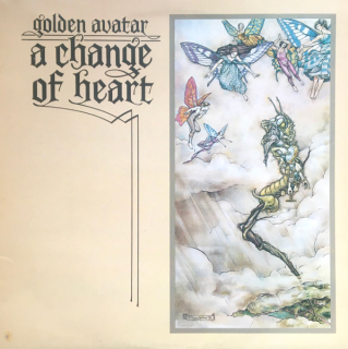Golden Avatar – A Change Of Heart 1976 VG+, VYPRANÁ Vinyl (LP)