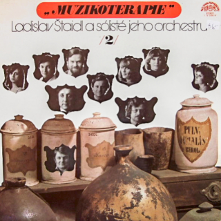 Ladislav Štaidl A Sólisté Jeho Orchestru – Muzikoterapie 2 1978 VG+ VYPRANÁ Vinyl (LP)