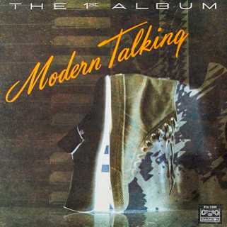 Modern Talking – The 1st Album 1985 VG-, VYPRANÁ Vinyl (LP)