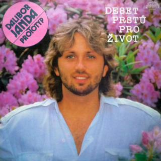Dalibor Janda, Prototyp – Deset Prstů Pro Život 1988 VG+, VYPRANÁ Vinyl (LP)