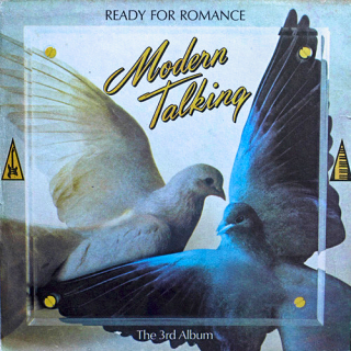 Modern Talking – Ready For Romance - The 3rd Album 1986 VG, VYPRANÁ Vinyl (LP)