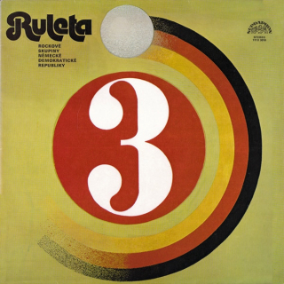 Ruleta 3 (Rockové Skupiny Německé Demokratické Republiky) 1982 VG+, VYPRANÁ Vinyl (LP)