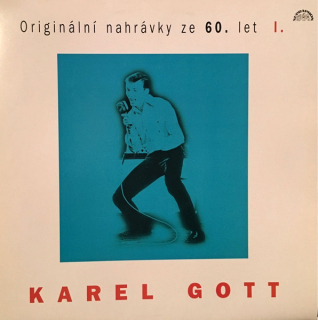 Karel Gott – Originální Nahrávky Ze 60. Let I. 1993 NM, VYPRANÁ Vinyl (LP)