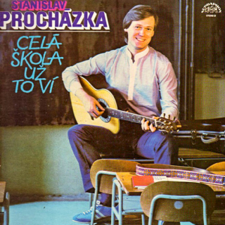 Stanislav Procházka – Celá Škola Už To Ví 1983 VG VYPRANÁ Vinyl (LP)